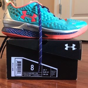 Curry 1 Select Camp Low Tops